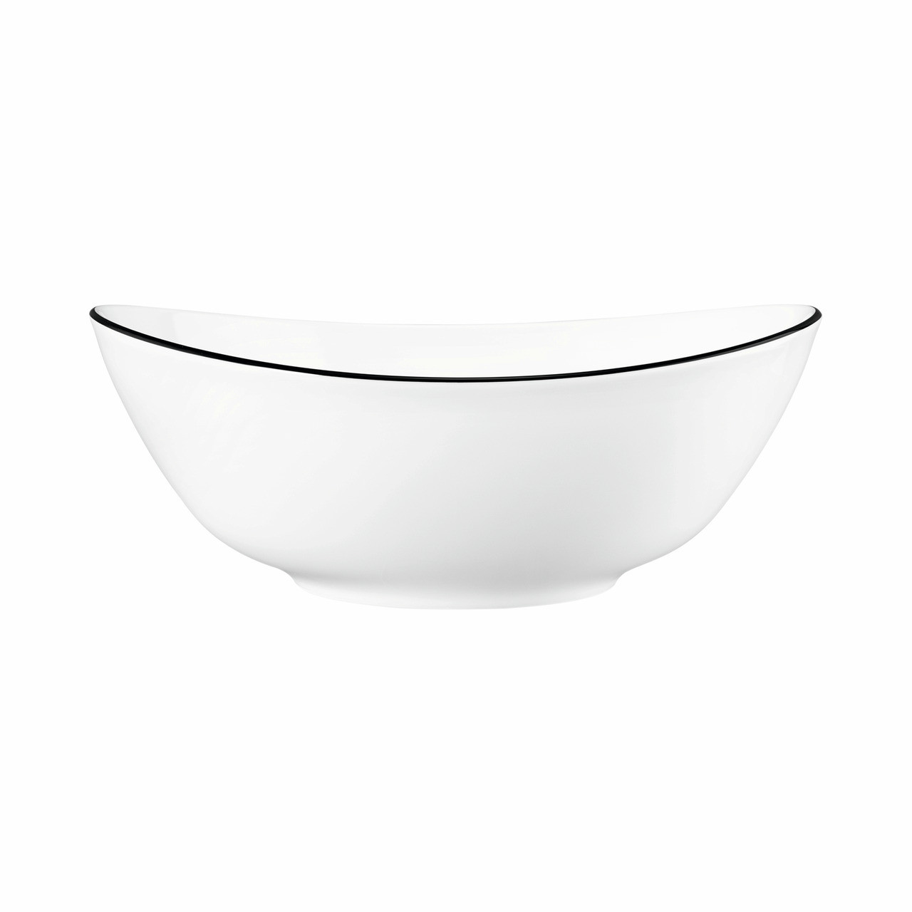 Modern Life, Schüssel oval 255 mm / 1,90 l Black Line